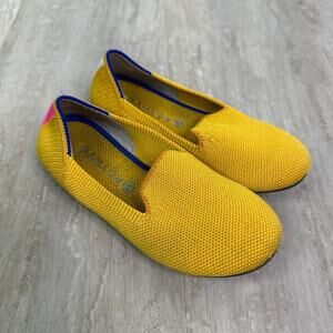 Rothy's Kids Shoes in Yellow and Blue